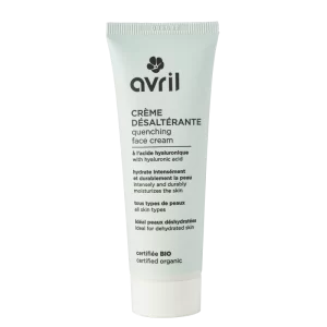 Avril Quenching Face Cream. De dorstlesser voor je huid!