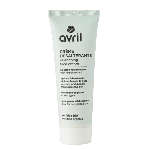Avril Quenching Face Cream.  De dorstlesser voor je huid!