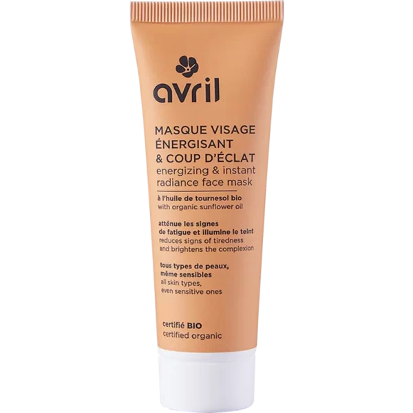 Avril Energizing & Instant Radiance Face Mask