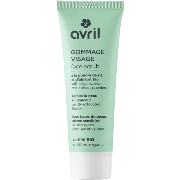 Avril Face Scrub